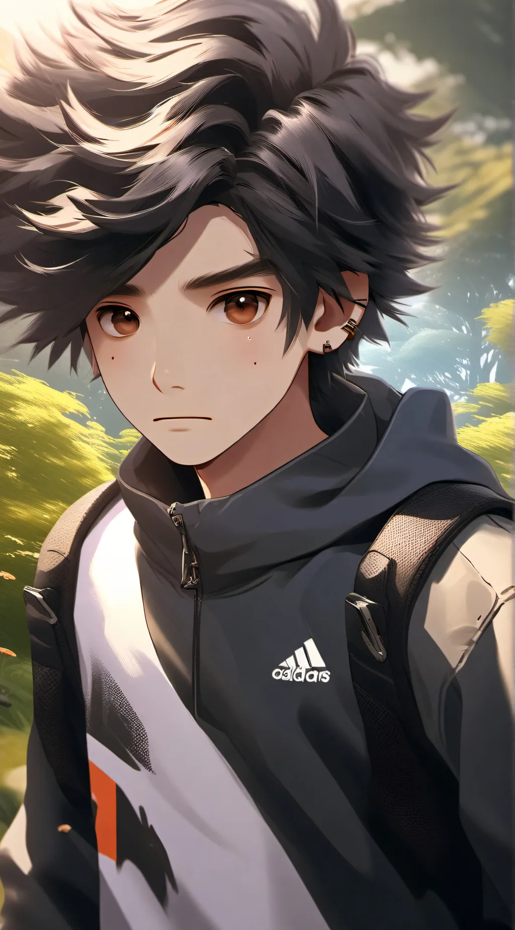 ai character: Jerry The Bully background