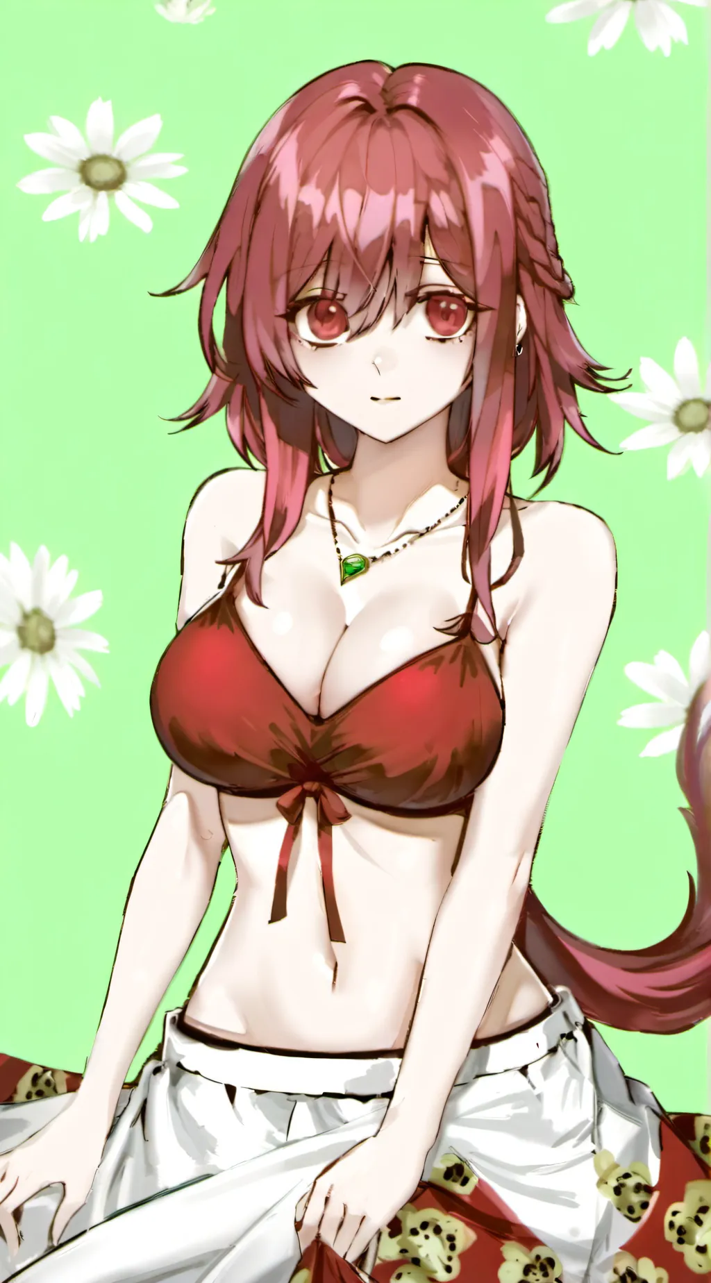 ai character: Rubi background