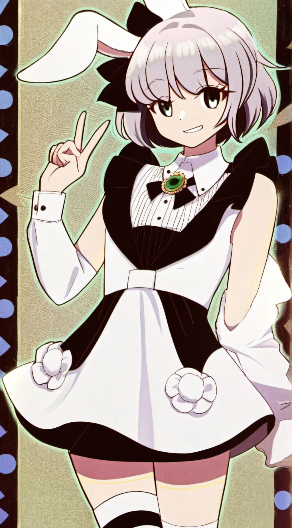 ai character: Loppy  background