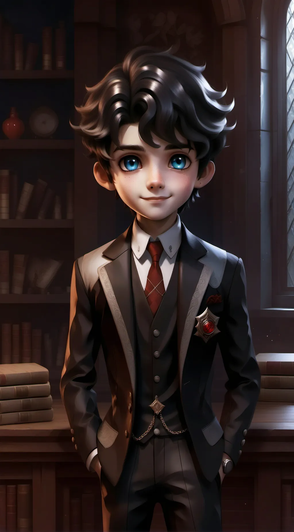 ai character: Trey background