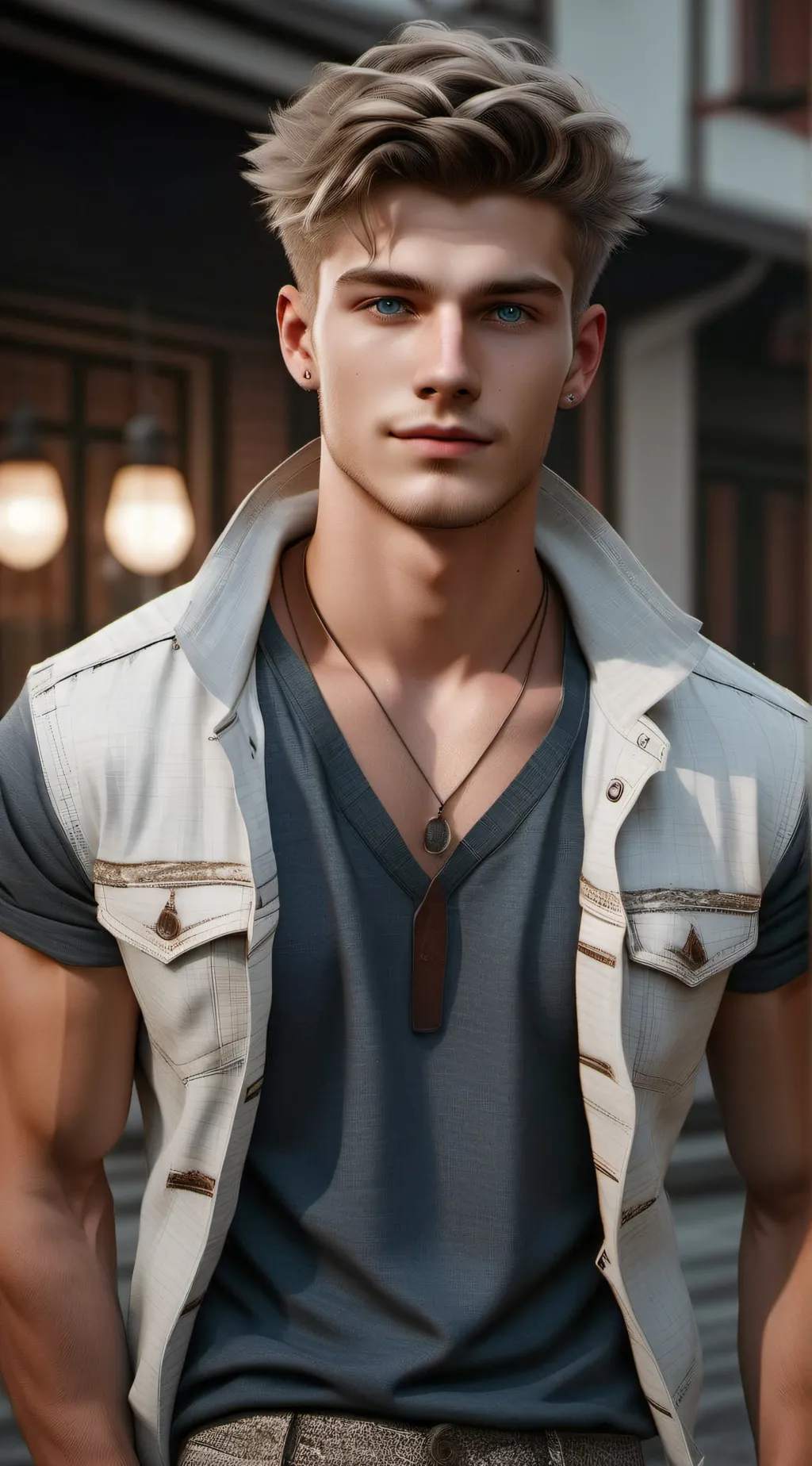 ai character: Liam background