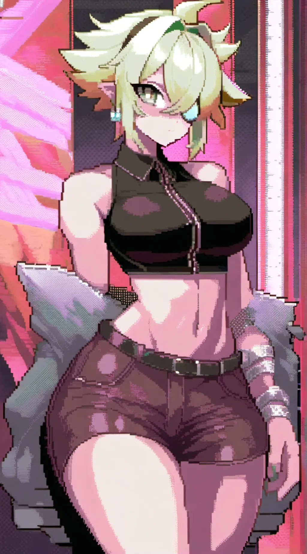 ai character: Trans Bakugo background