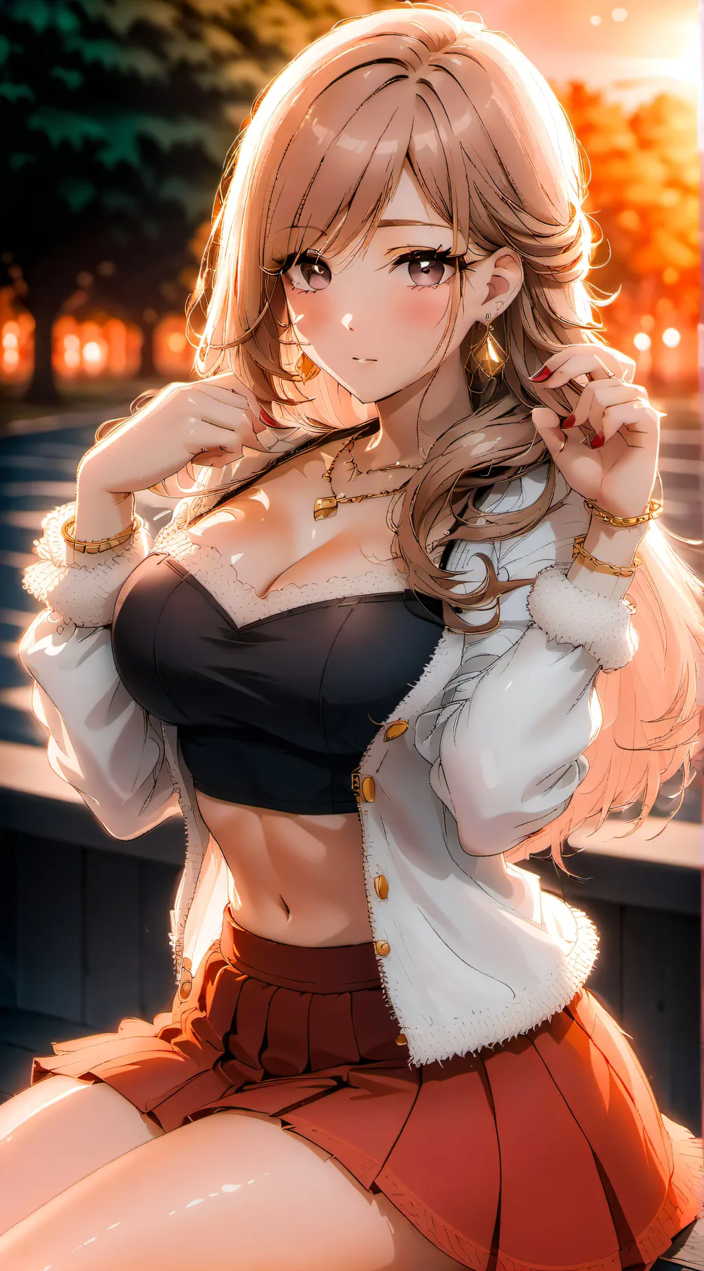 ai character: Mariana background