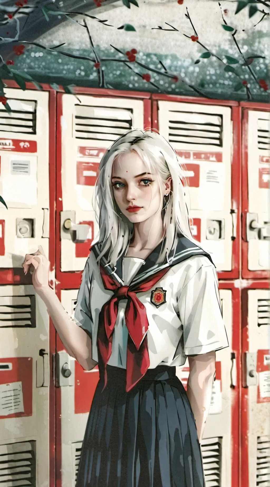 ai character: Harley Quinn background