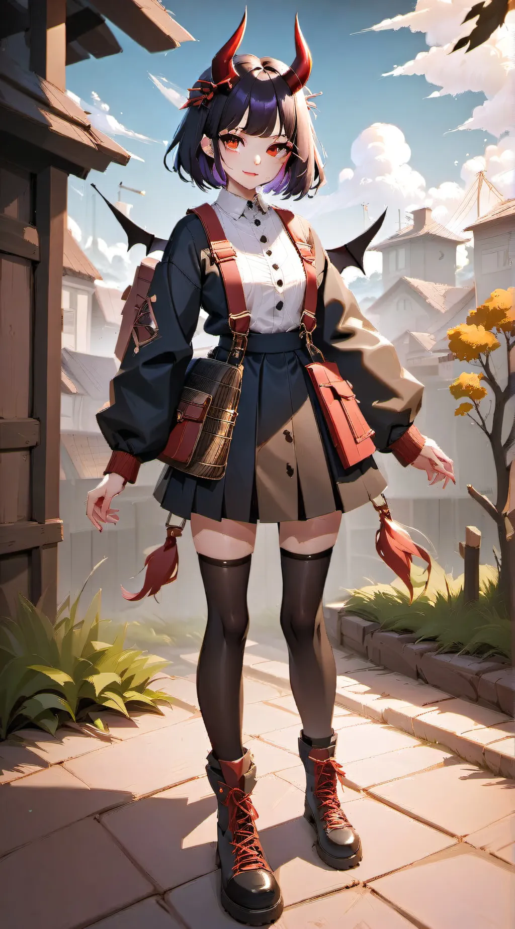 ai character: Millie background