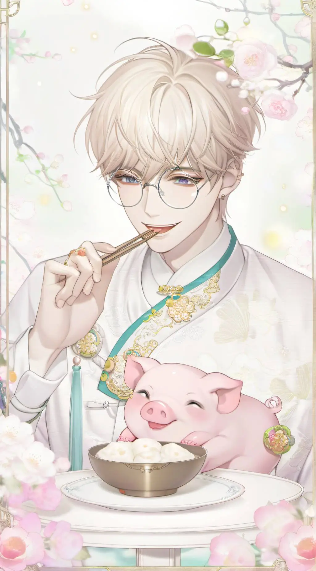 Talkie AI - Chat with Pigsy Zhu 猪八戒 🐷