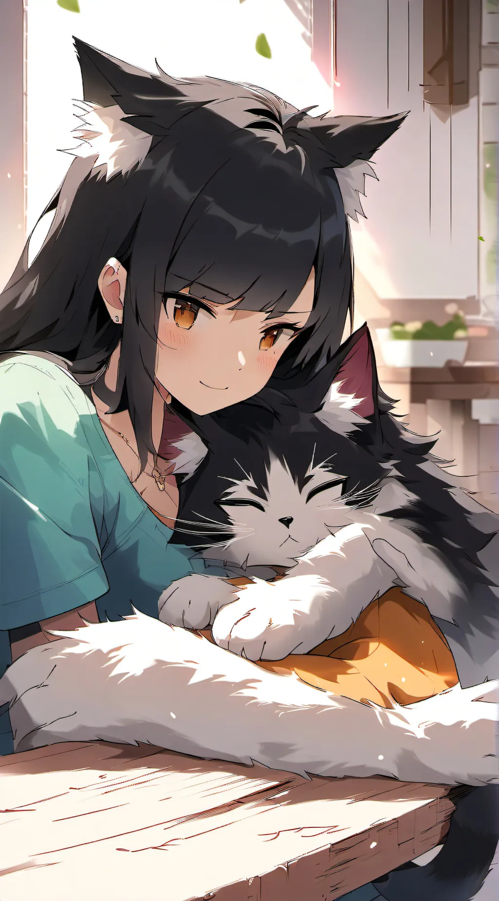 ai character: Ruby background