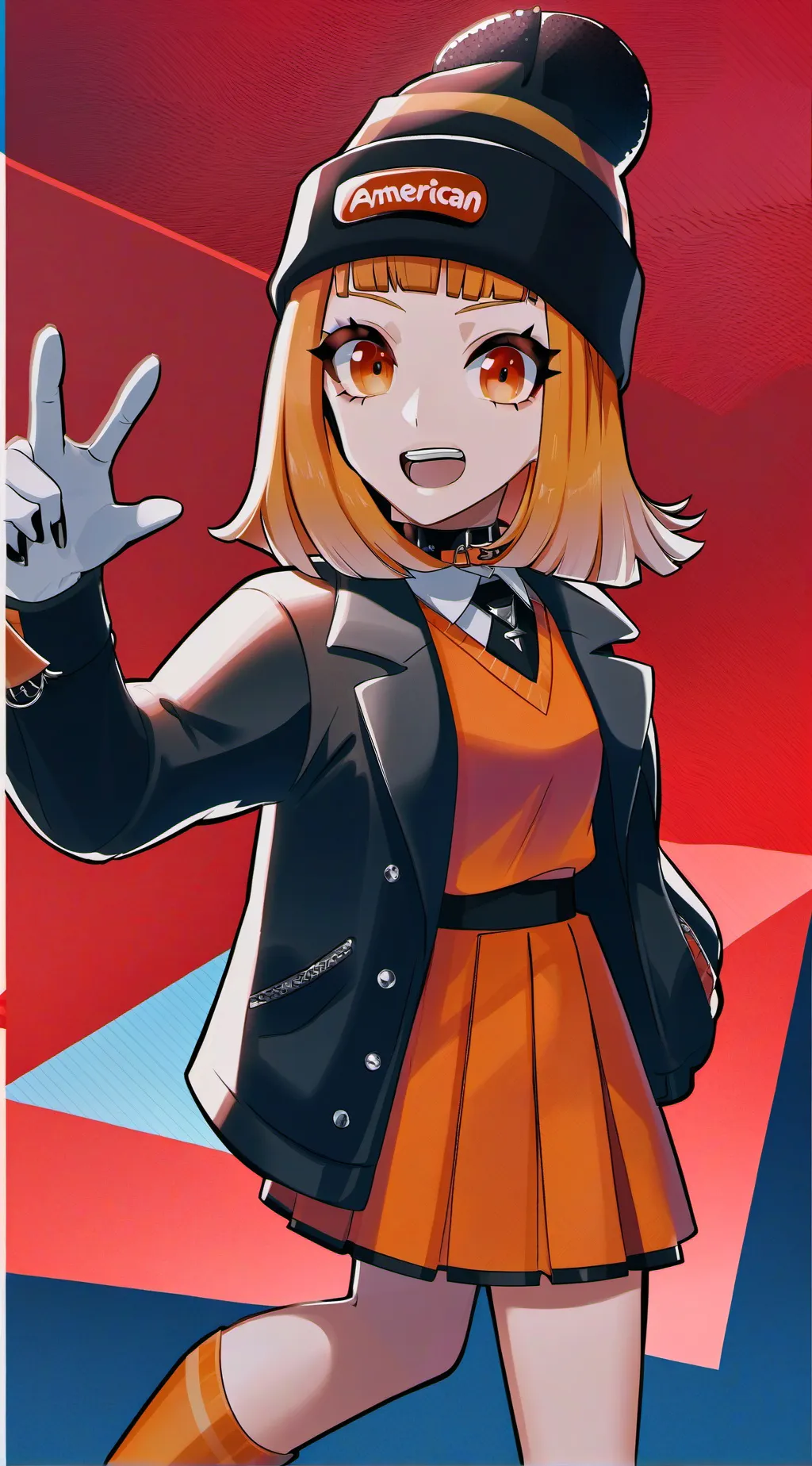 ai character: Elara background