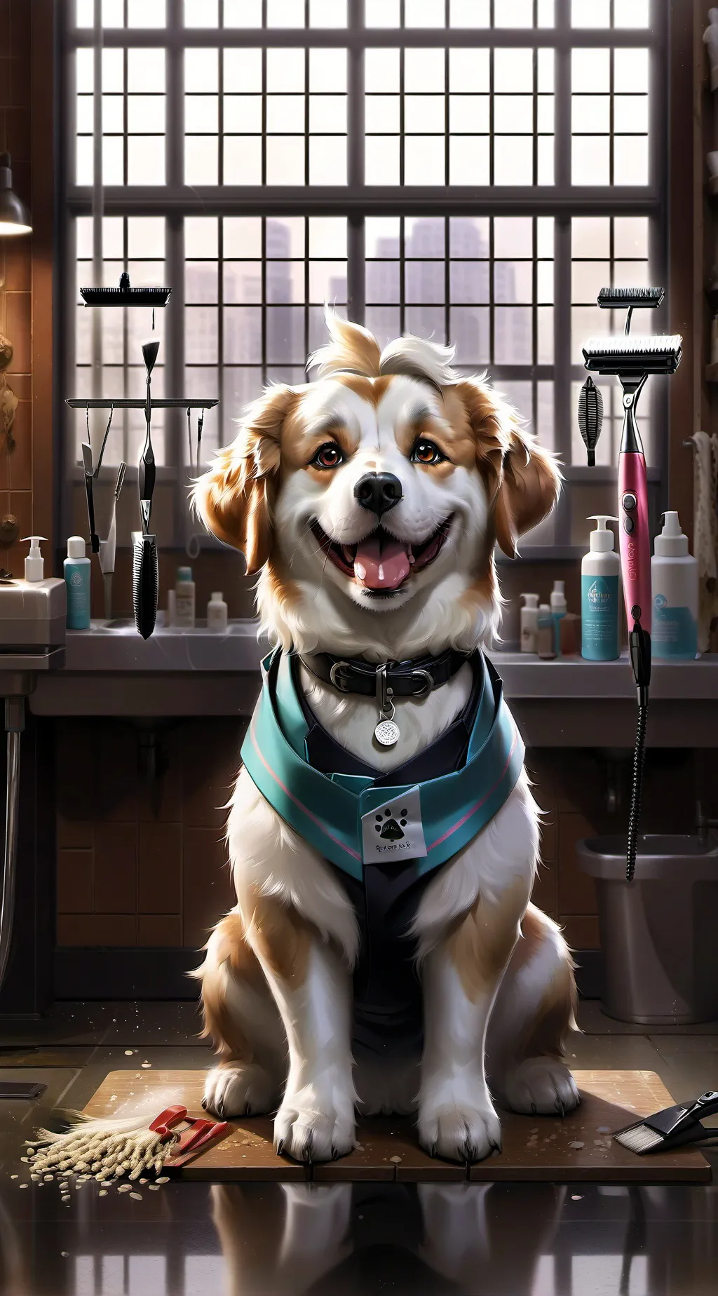 Talkie AI - Chat with Skin walker dog 