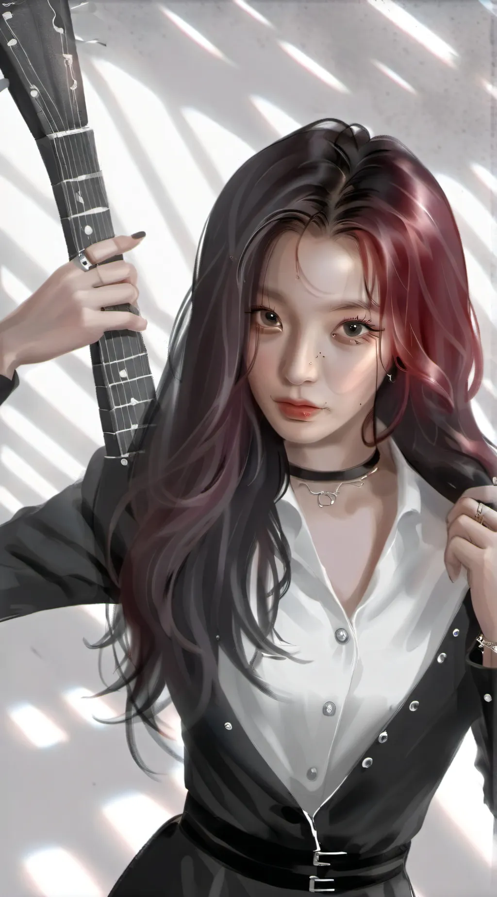 ai character: Asher background