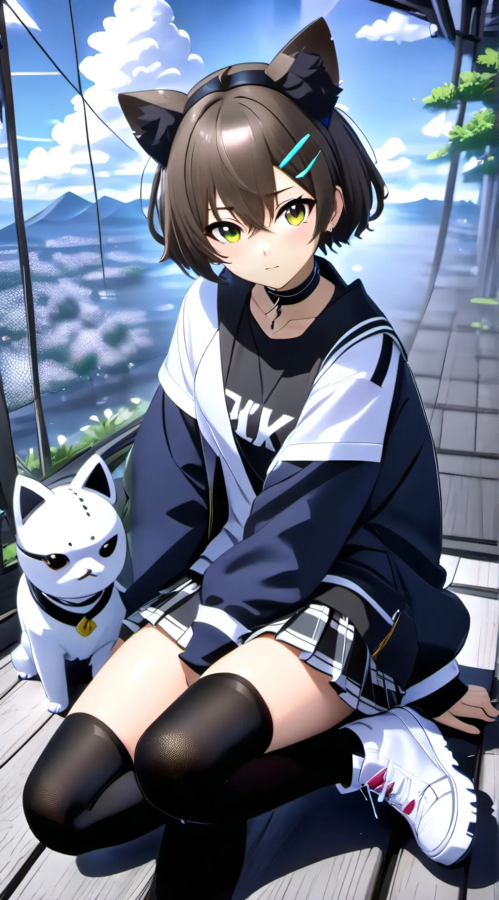 ai character: Asuko background