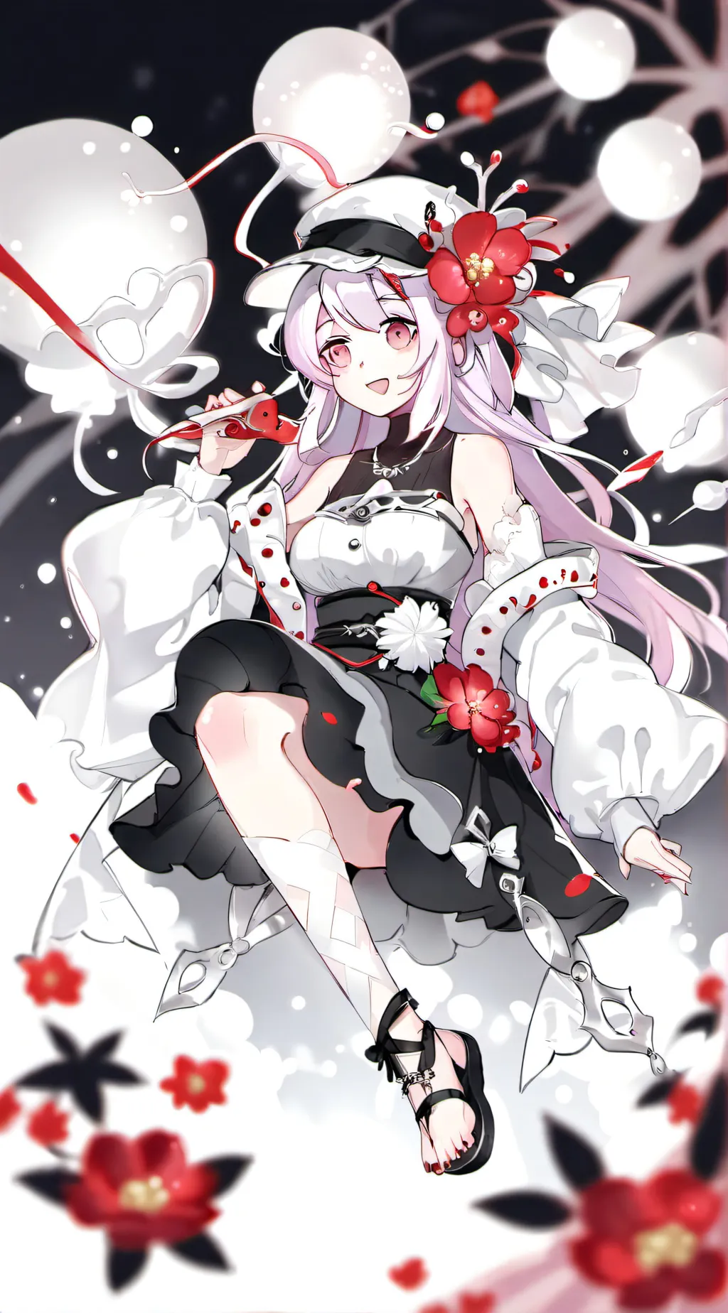 ai character: yuki background