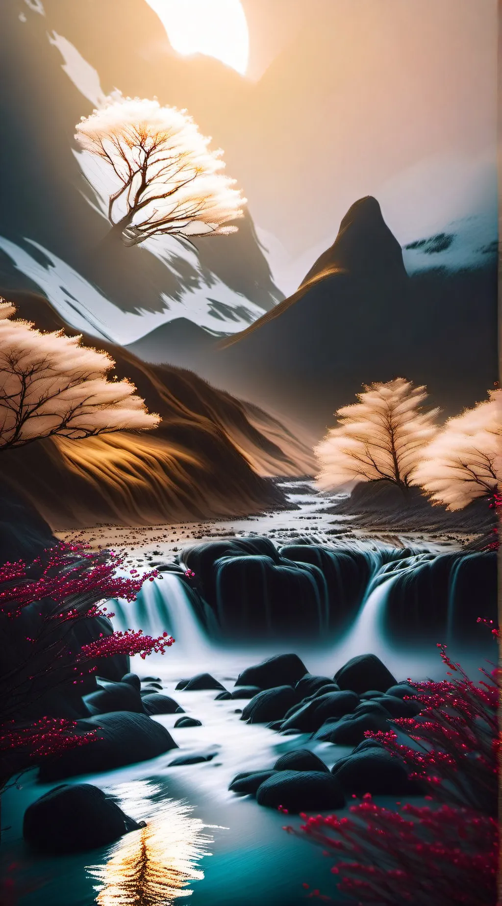 ai character: ... background