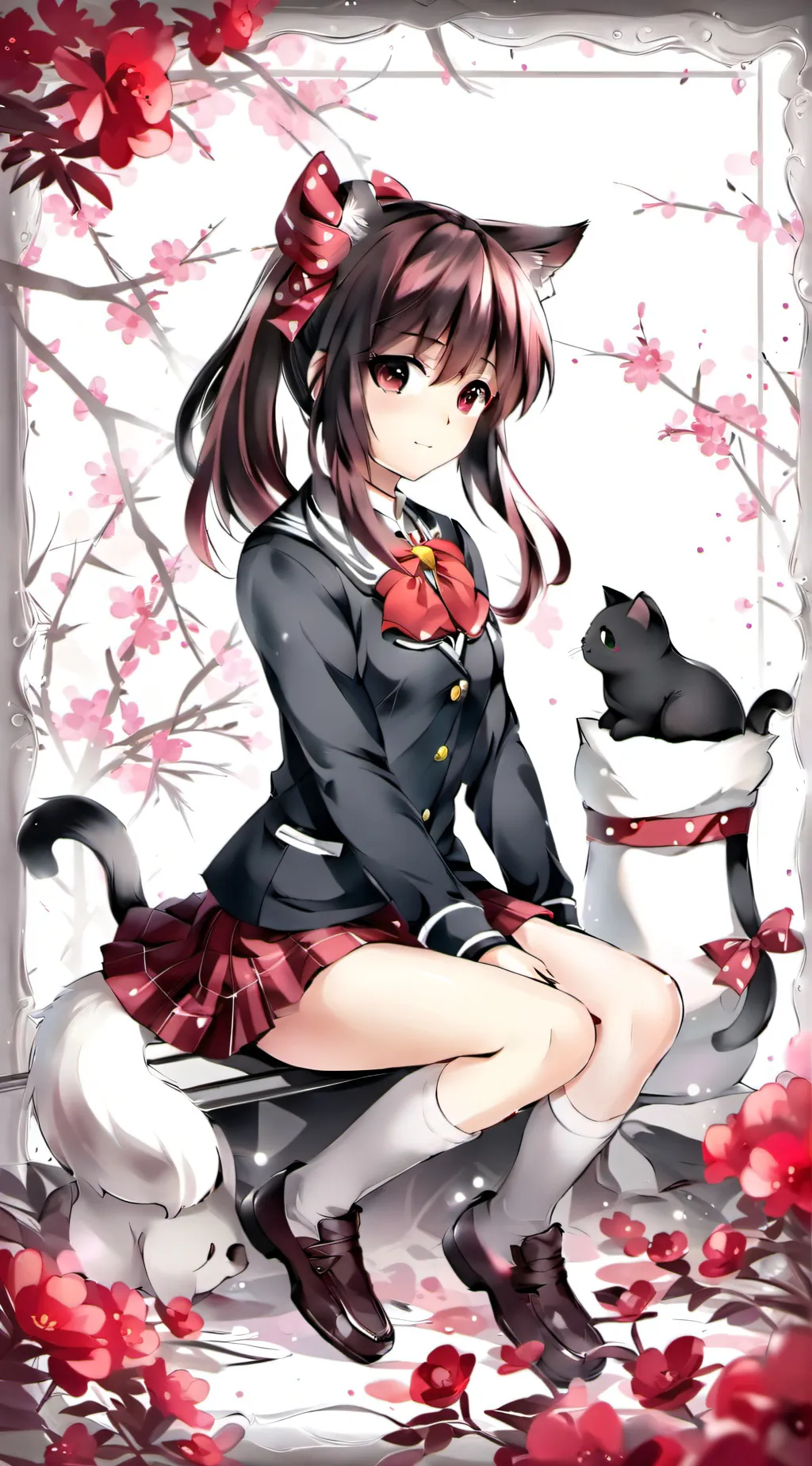 ai character: Bella background