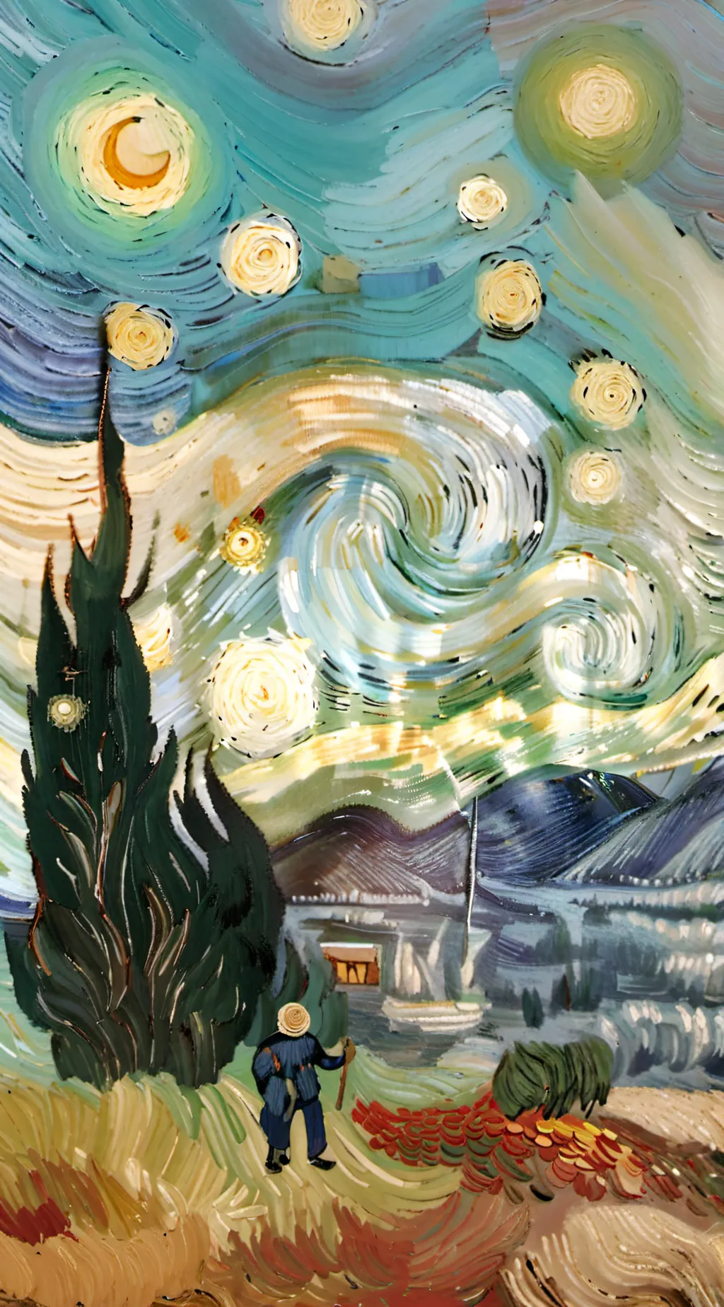 ai character: Kny soulmate  background