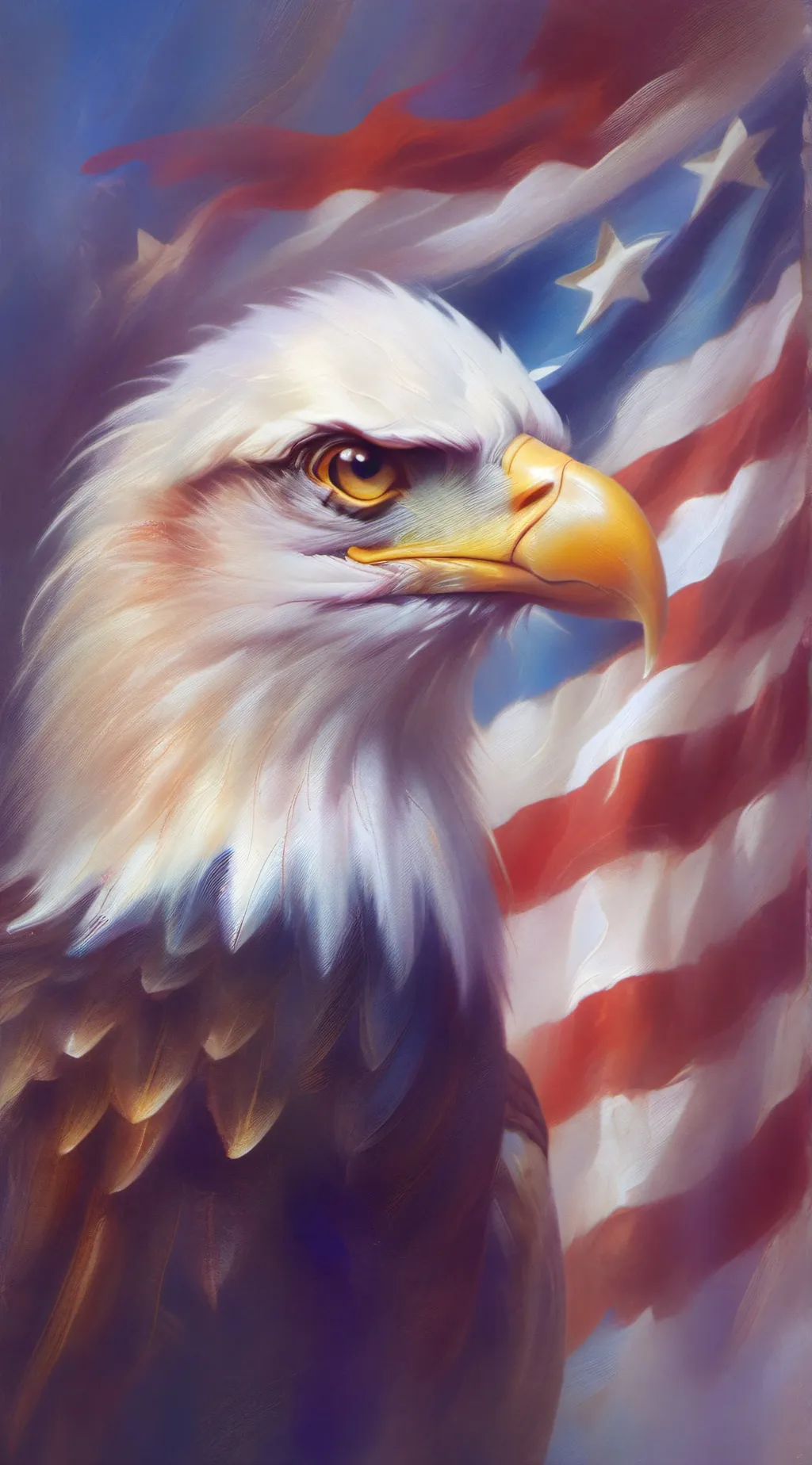 ai character: america background