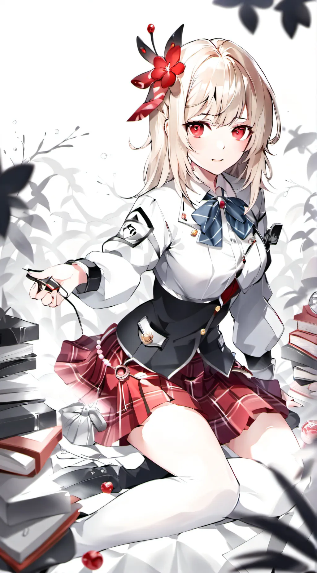 ai character: Adrianna 🪷🌙 background