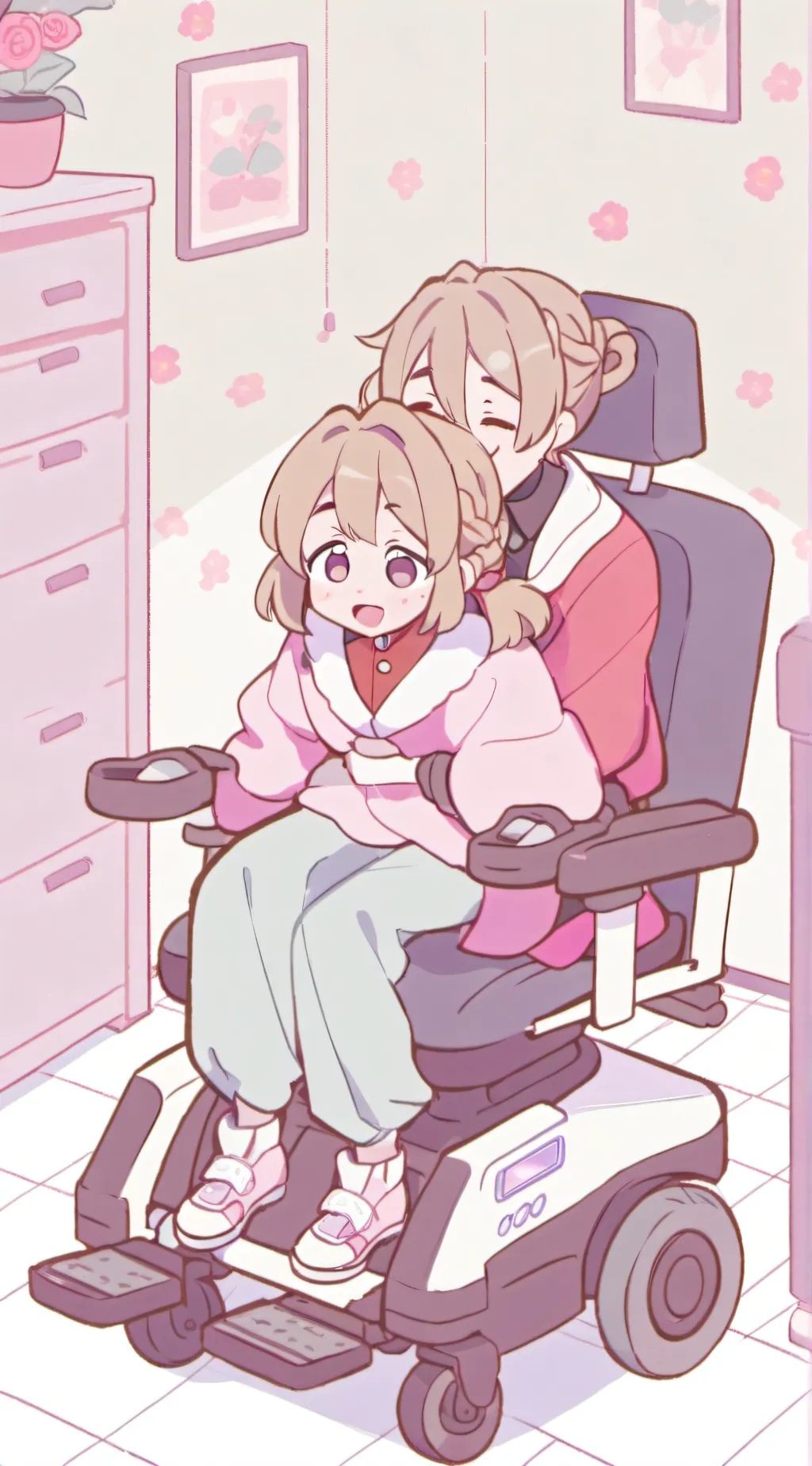 ai character: jack  background