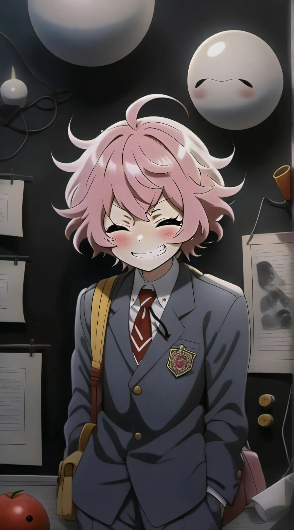 ai character: mina background