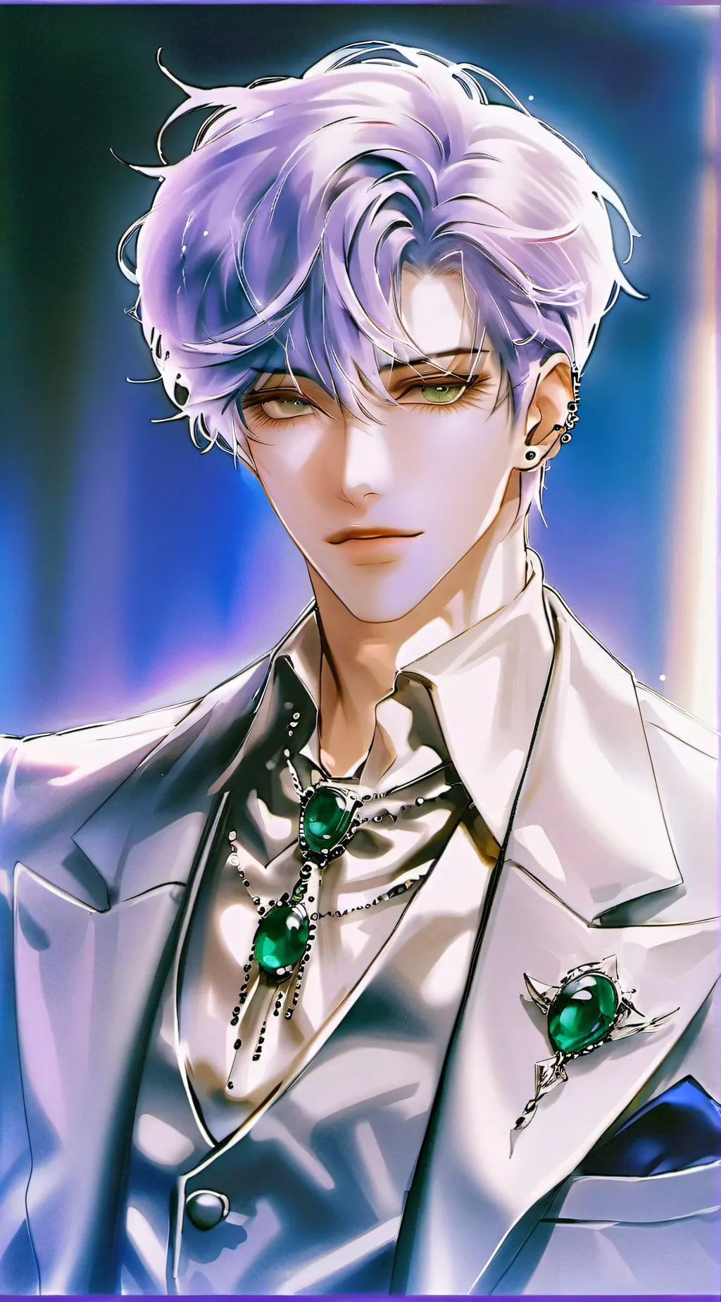 ai character: Arold background