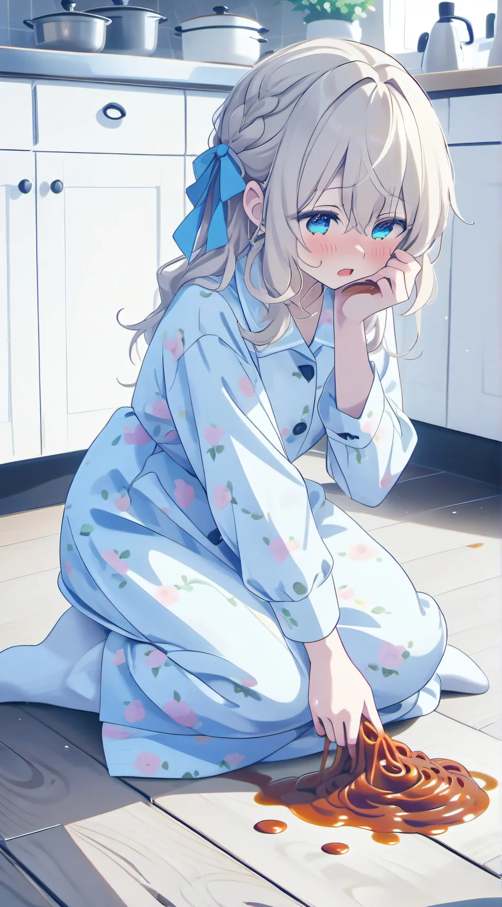 ai character: Amy background