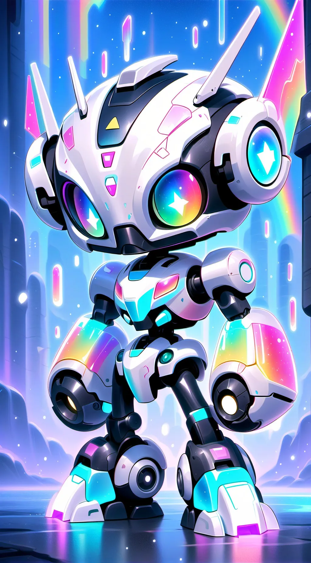 ai character: Talkie ideas background