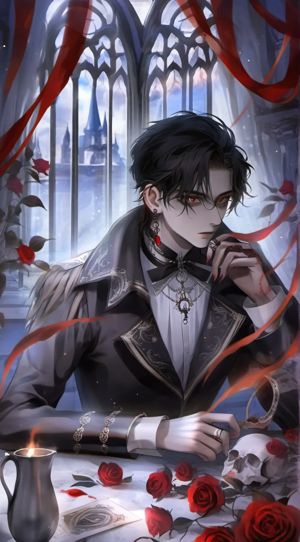 ai character: Magnus background