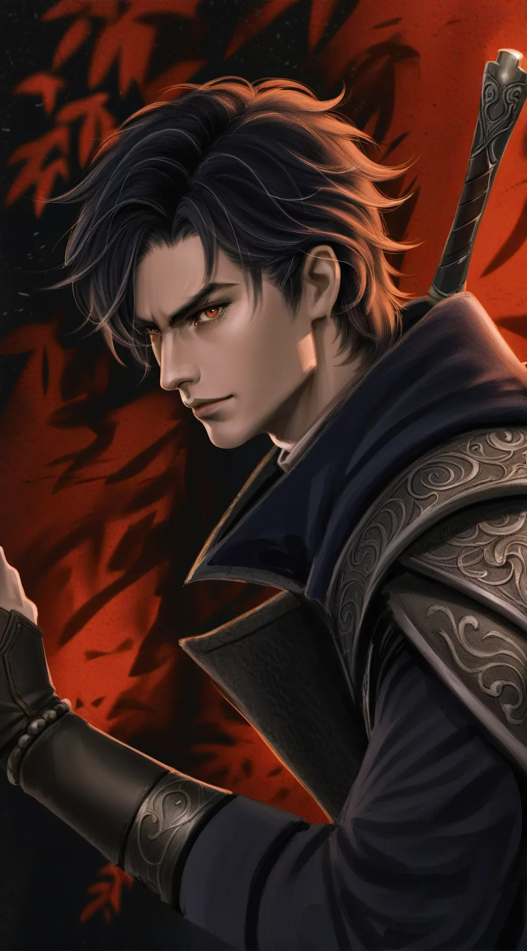 ai character: Ted background