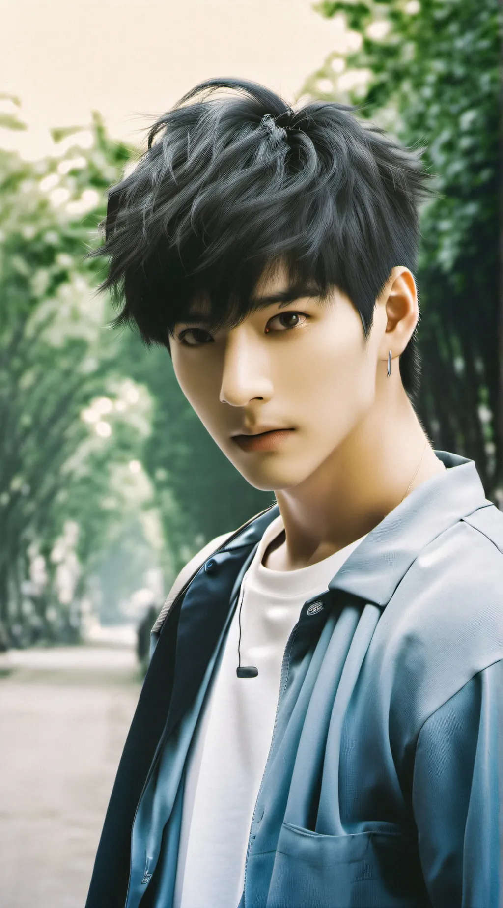 ai character: alex background