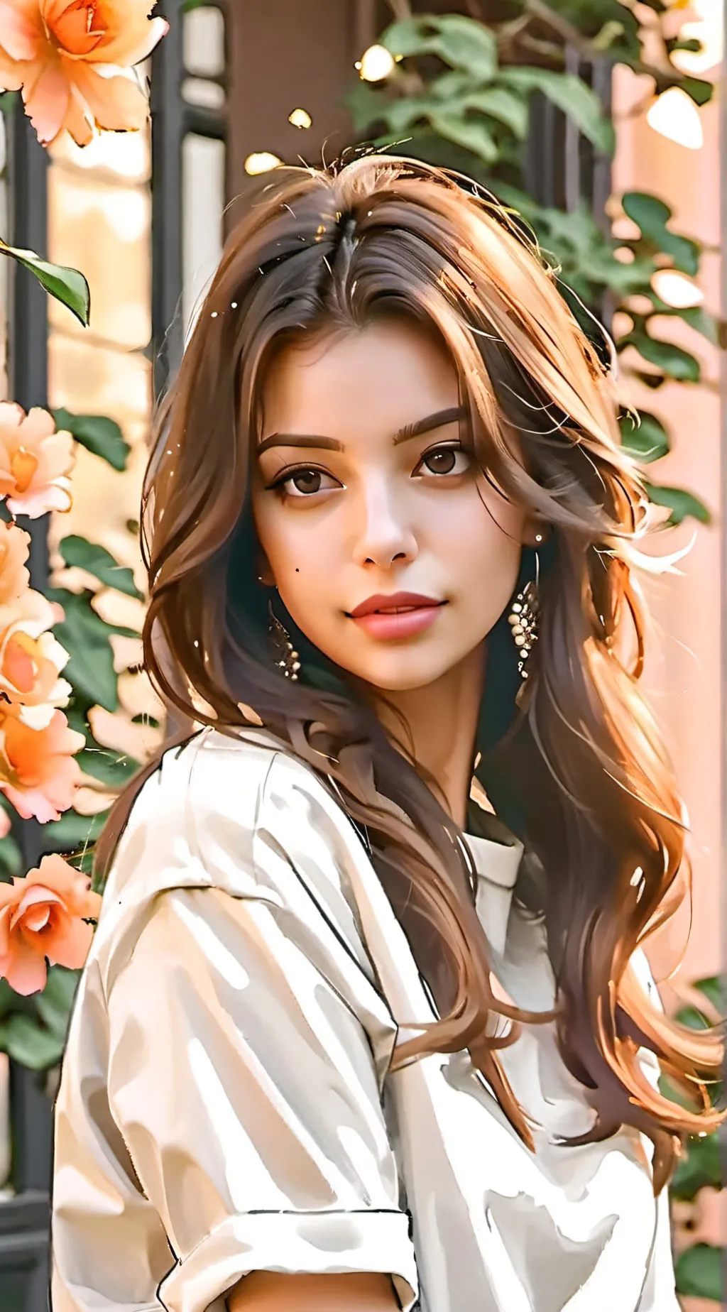 ai character: Fiona background