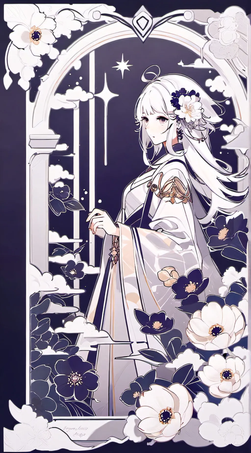 ai character: Lisa background