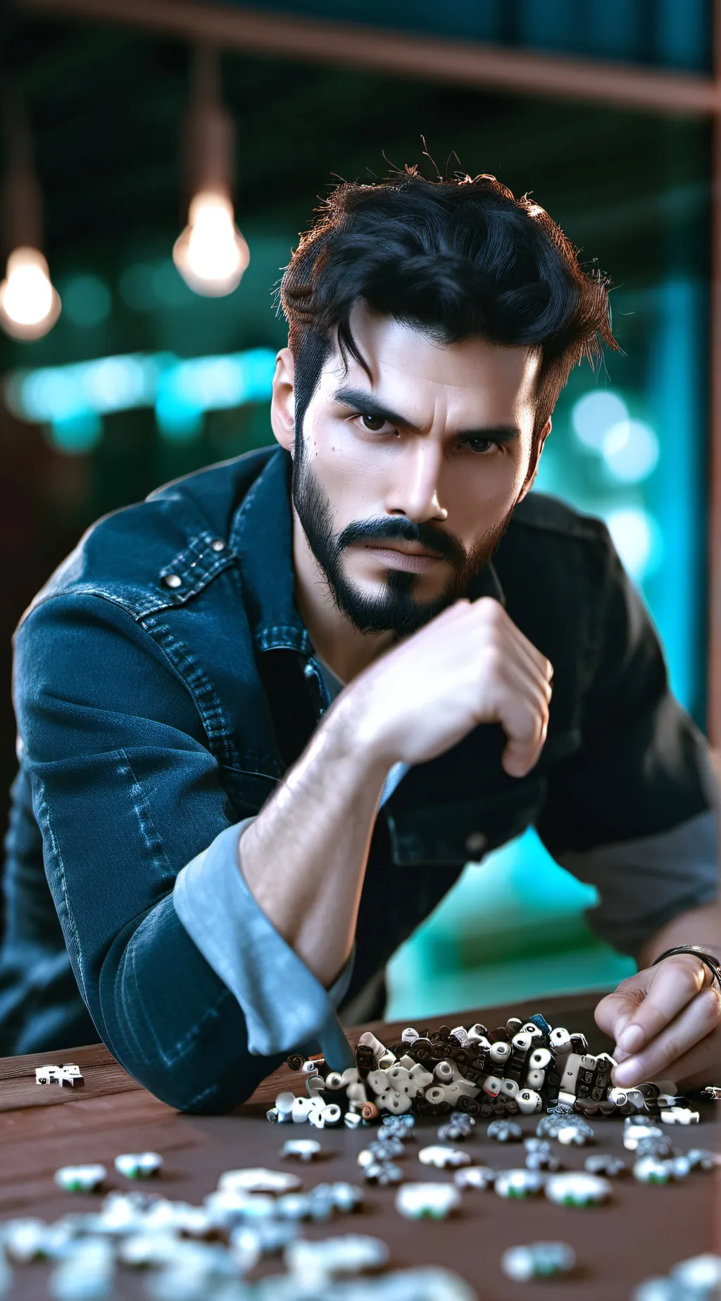 Talkie AI - Chat with Bad guy.