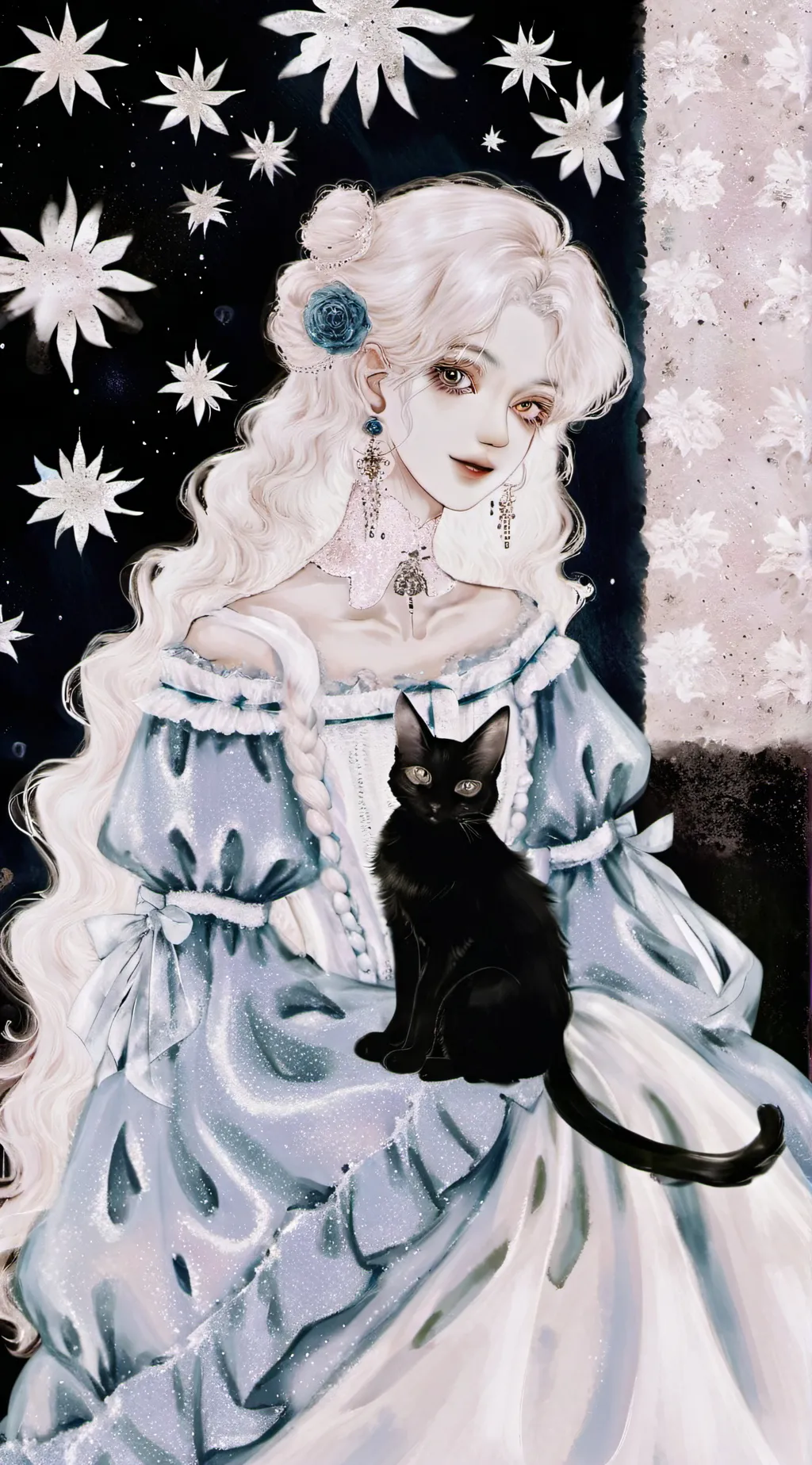 ai character: Karen vs MHA background