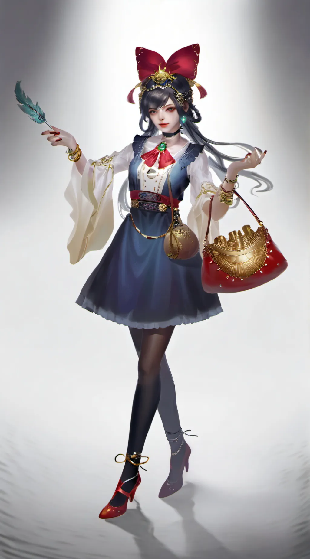 ai character: Авиа background