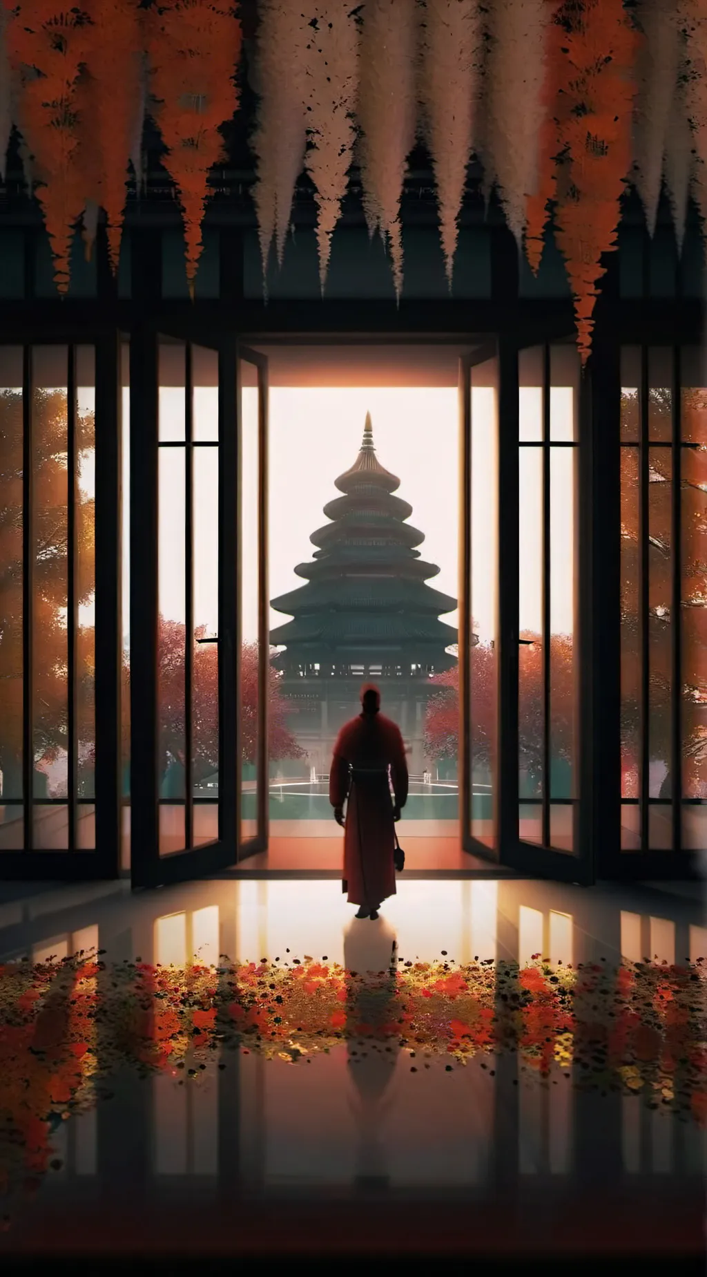 ai character: Dogday  background