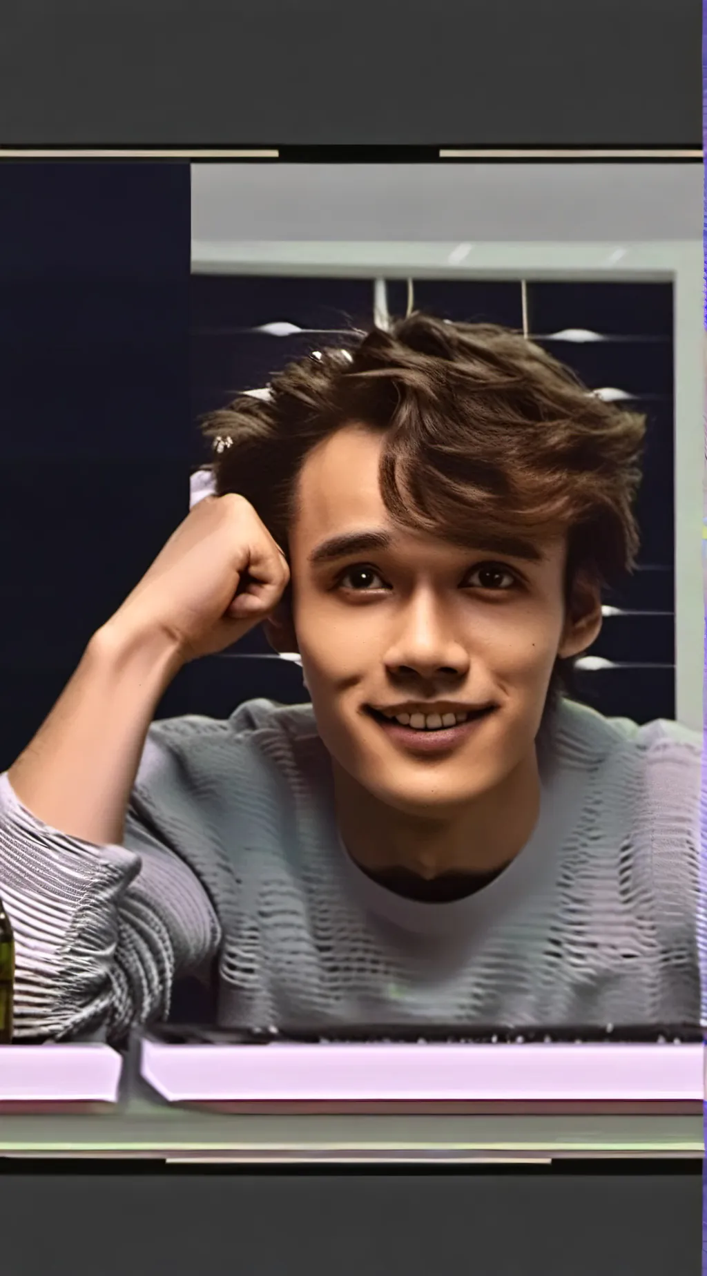 ai character: Simpbur  background