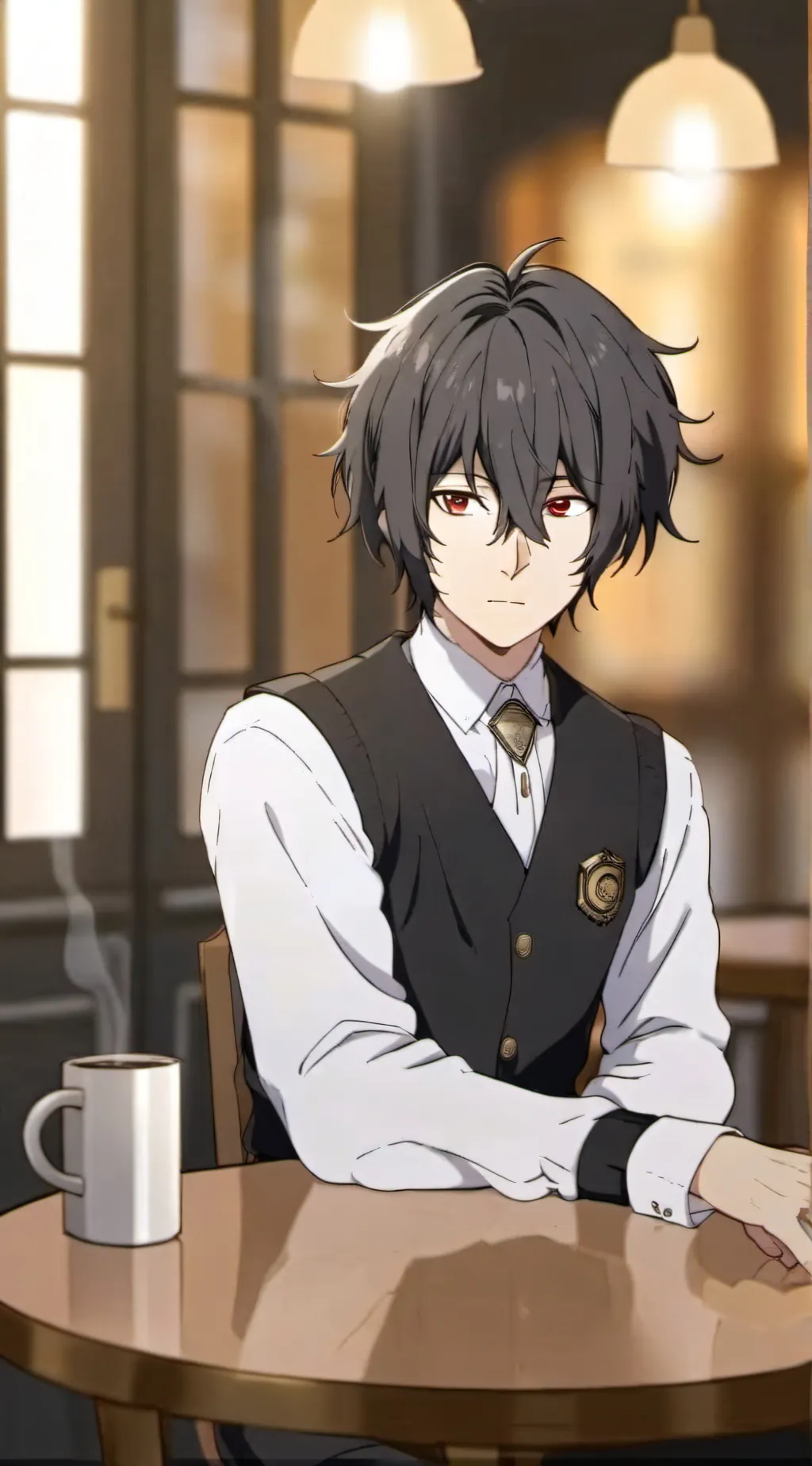 ai character: Noah background