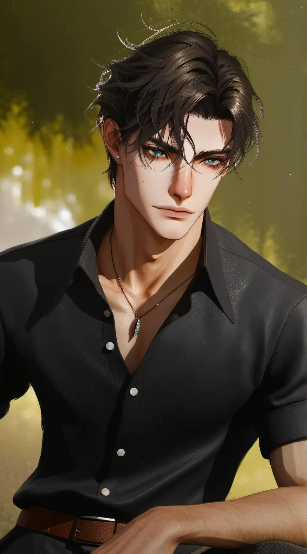 ai character: Jordan background