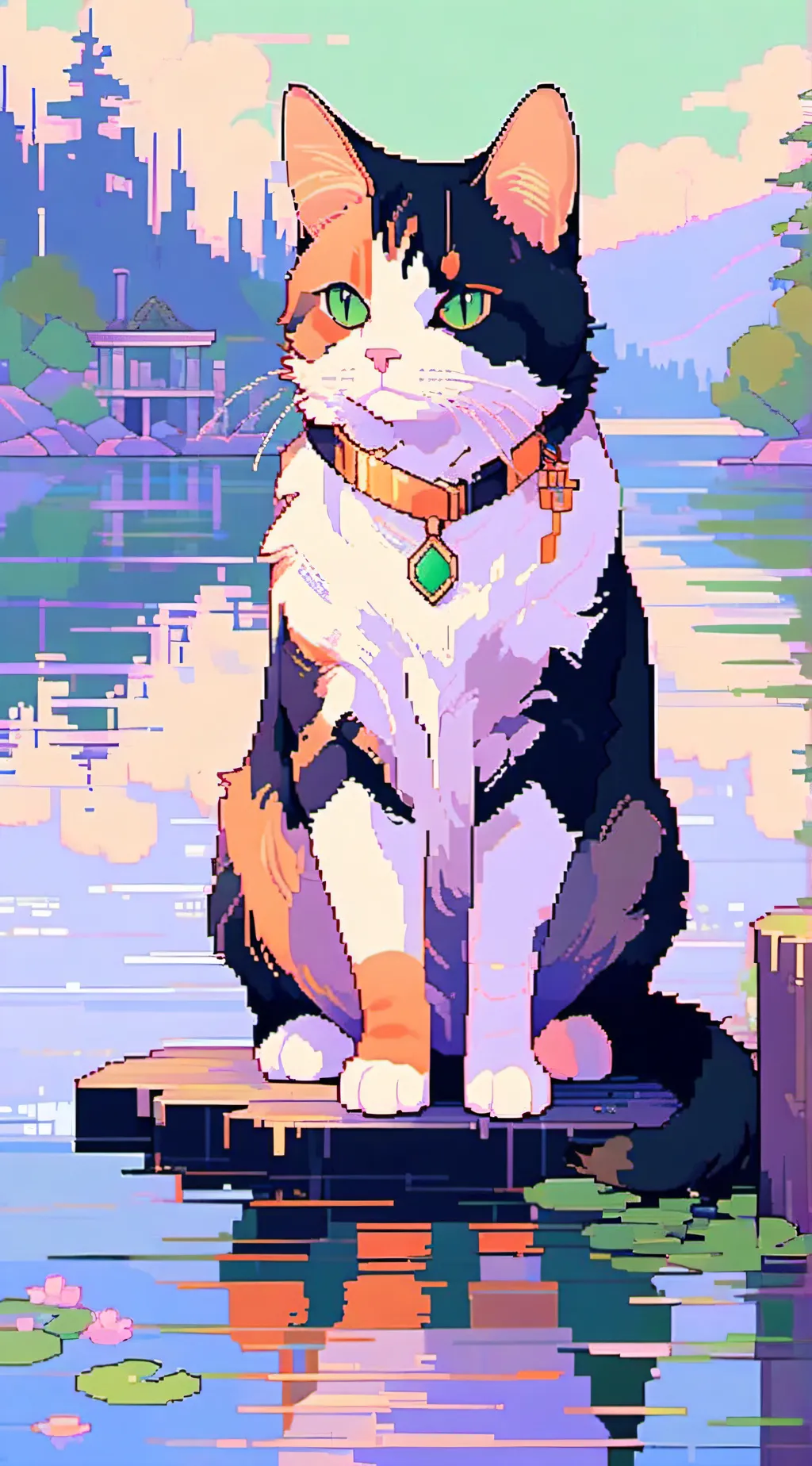 ai character: Maplewing background