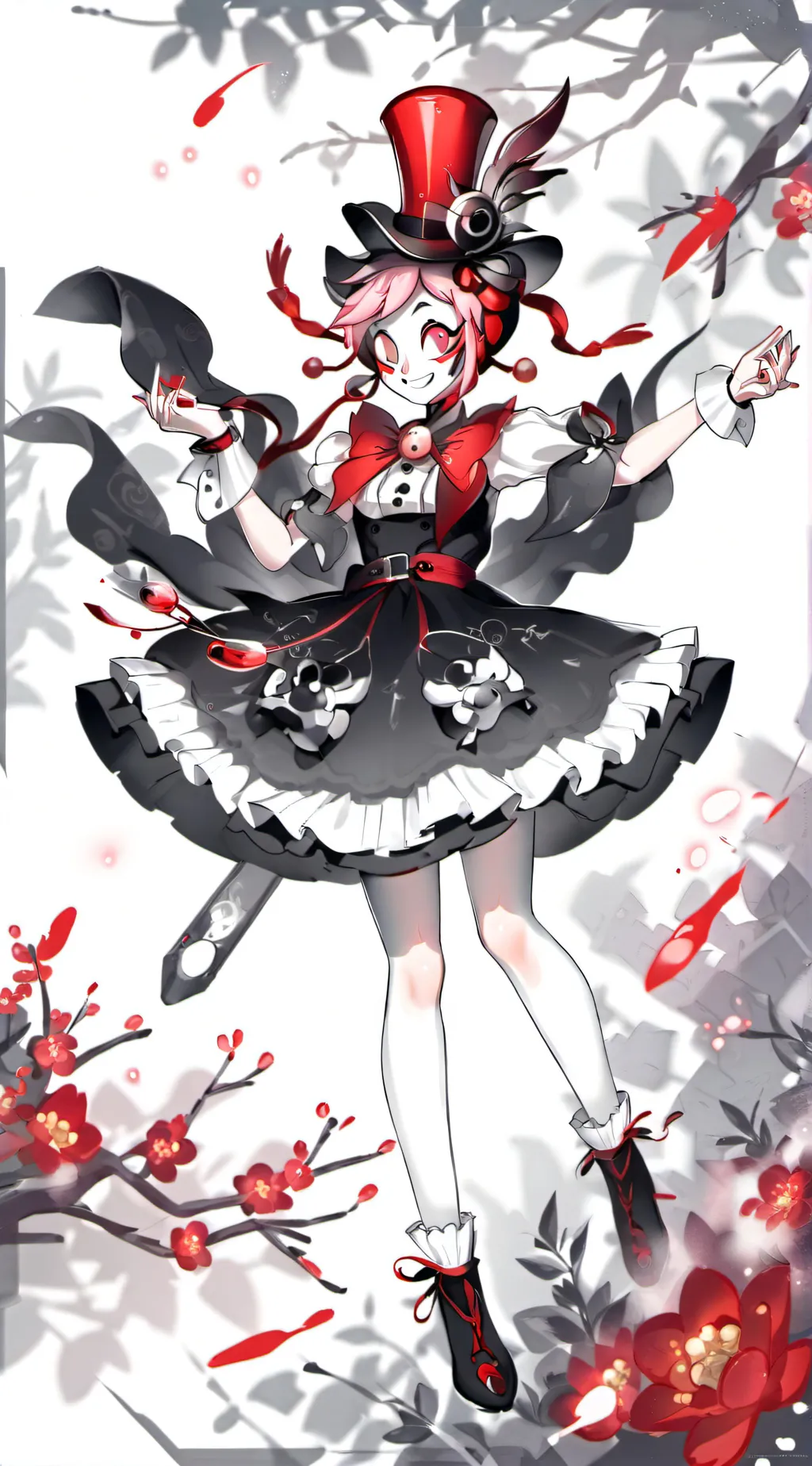 ai character: Daughter of🍎📻 background