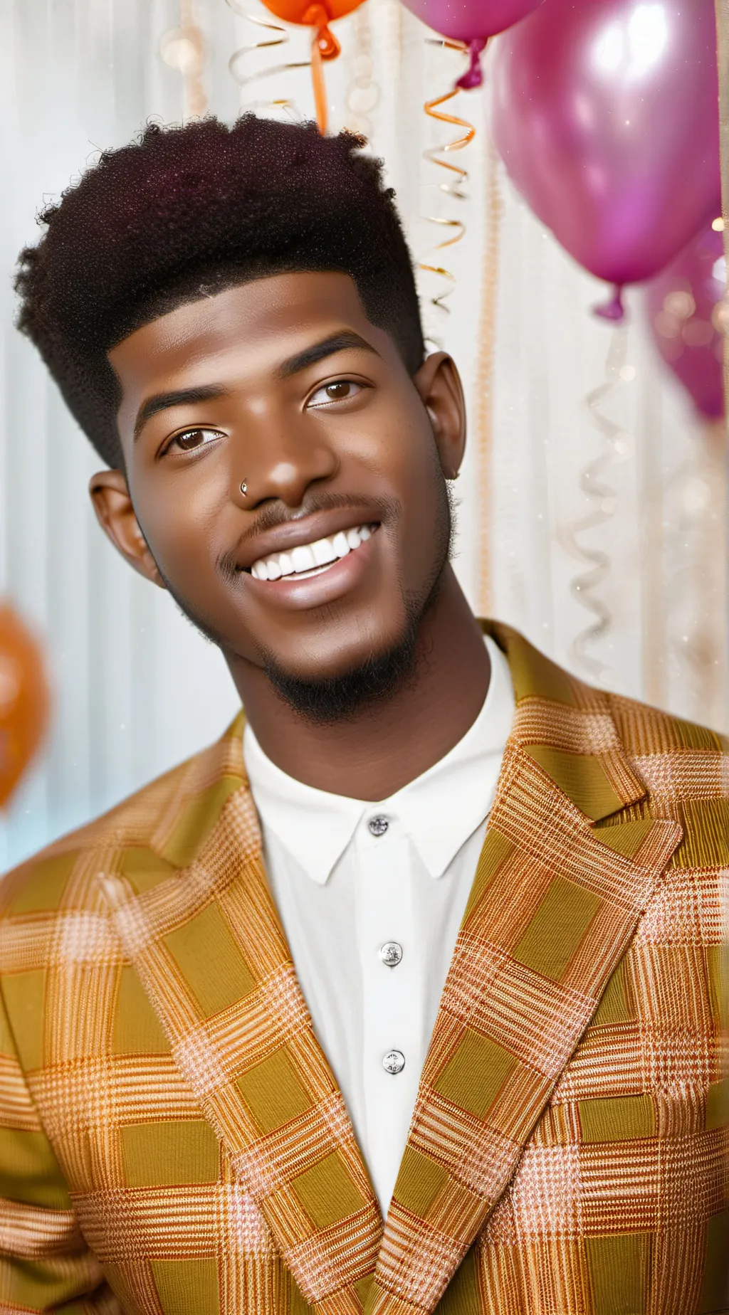 ai character: Lil nas x background