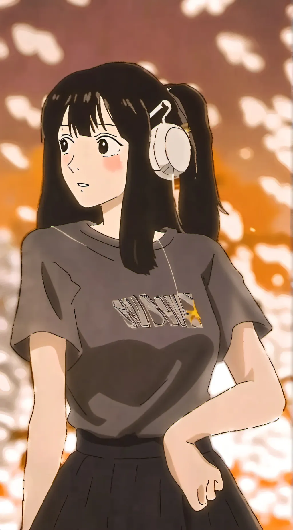 ai character: love story background