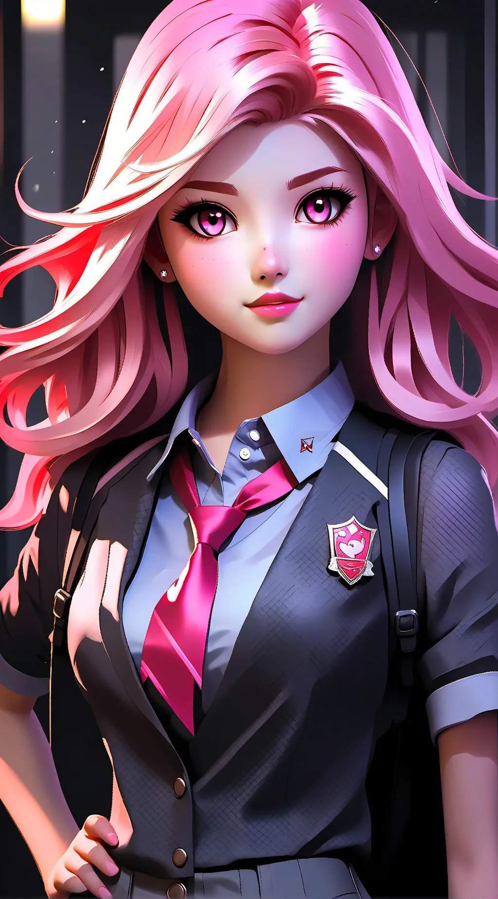 ai character: lisa background