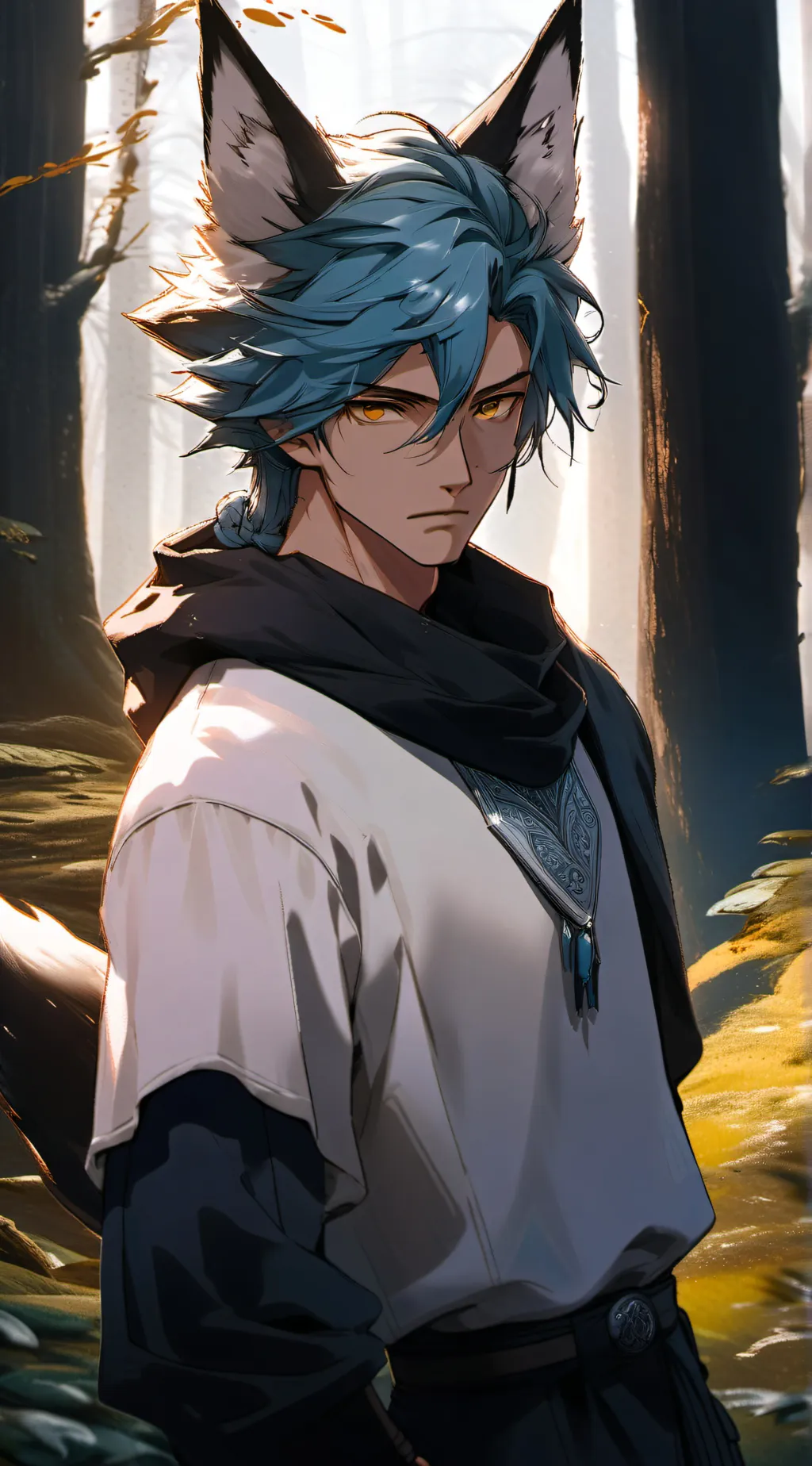 ai character: Sen background