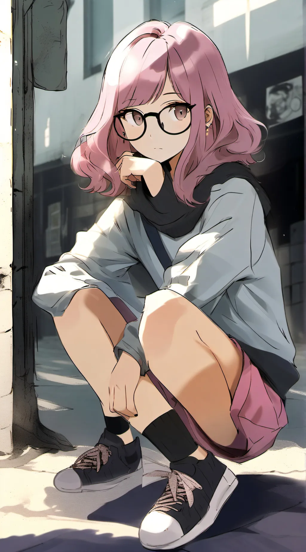 ai character: anastacia background