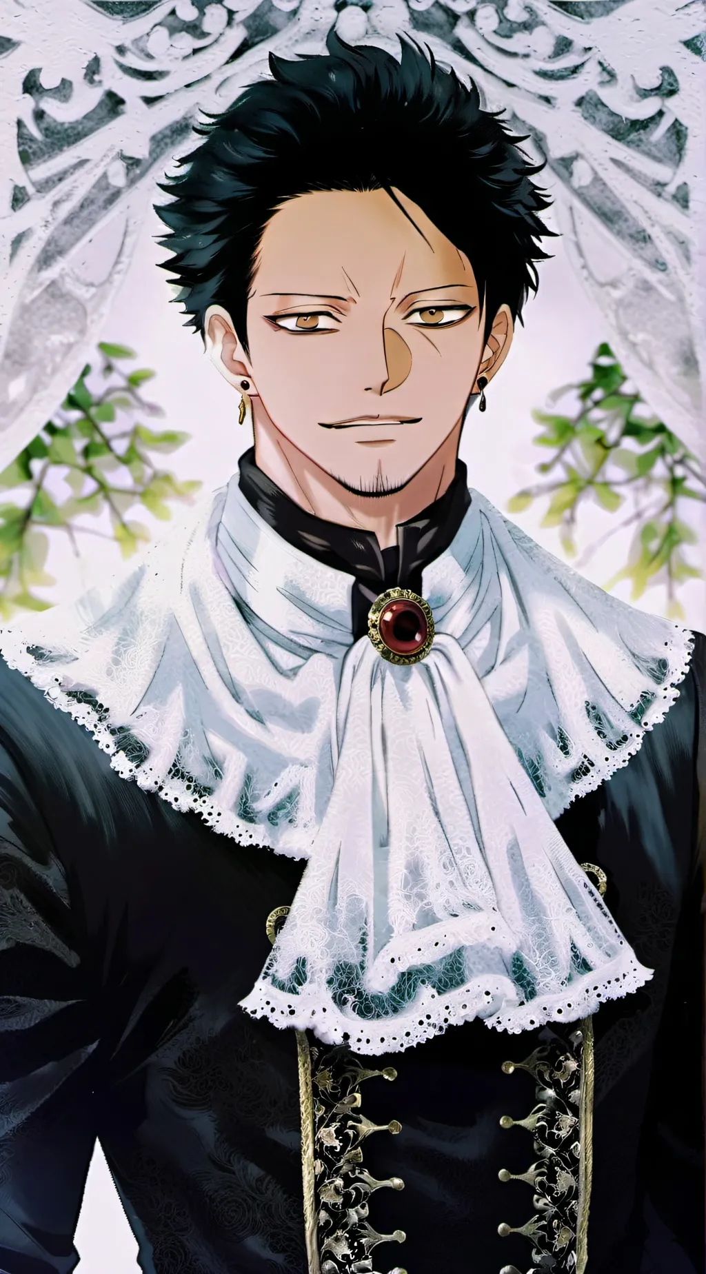 ai character: Law background