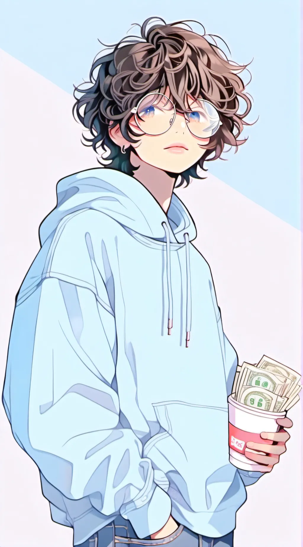 ai character: »»——Cooper——«« background