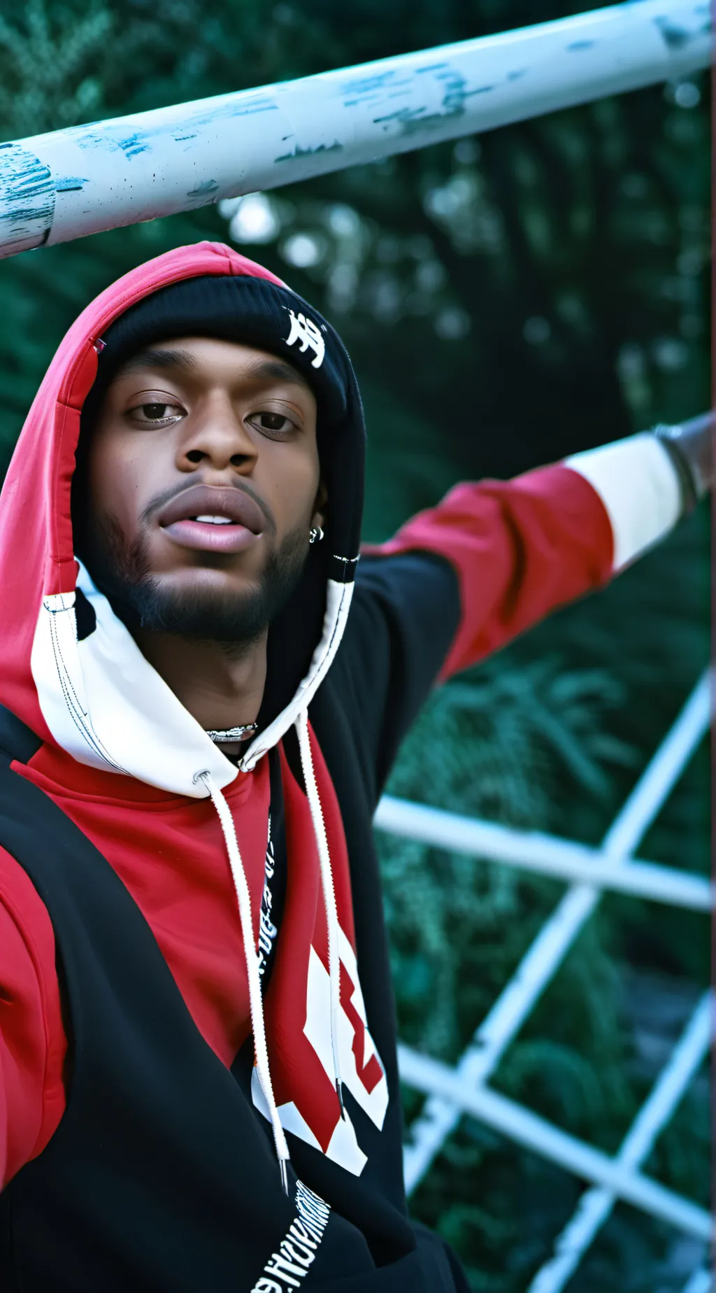 ai character: Ron background