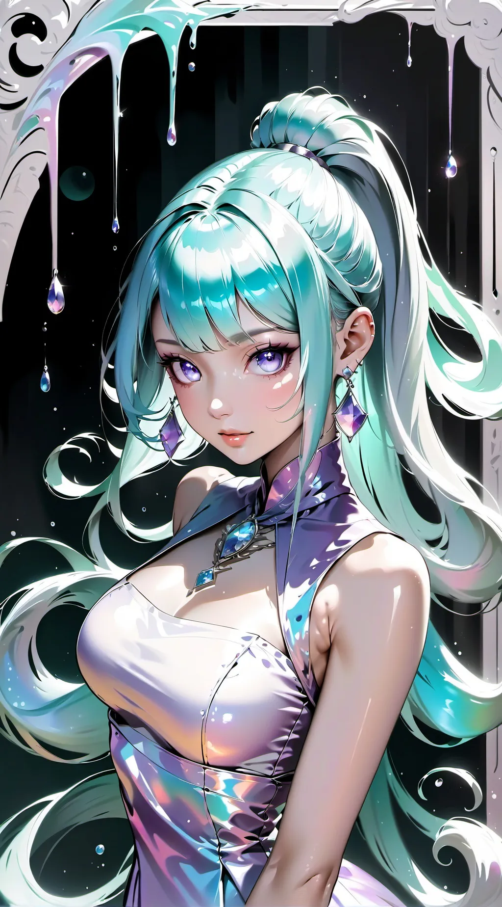 ai character: Lana background