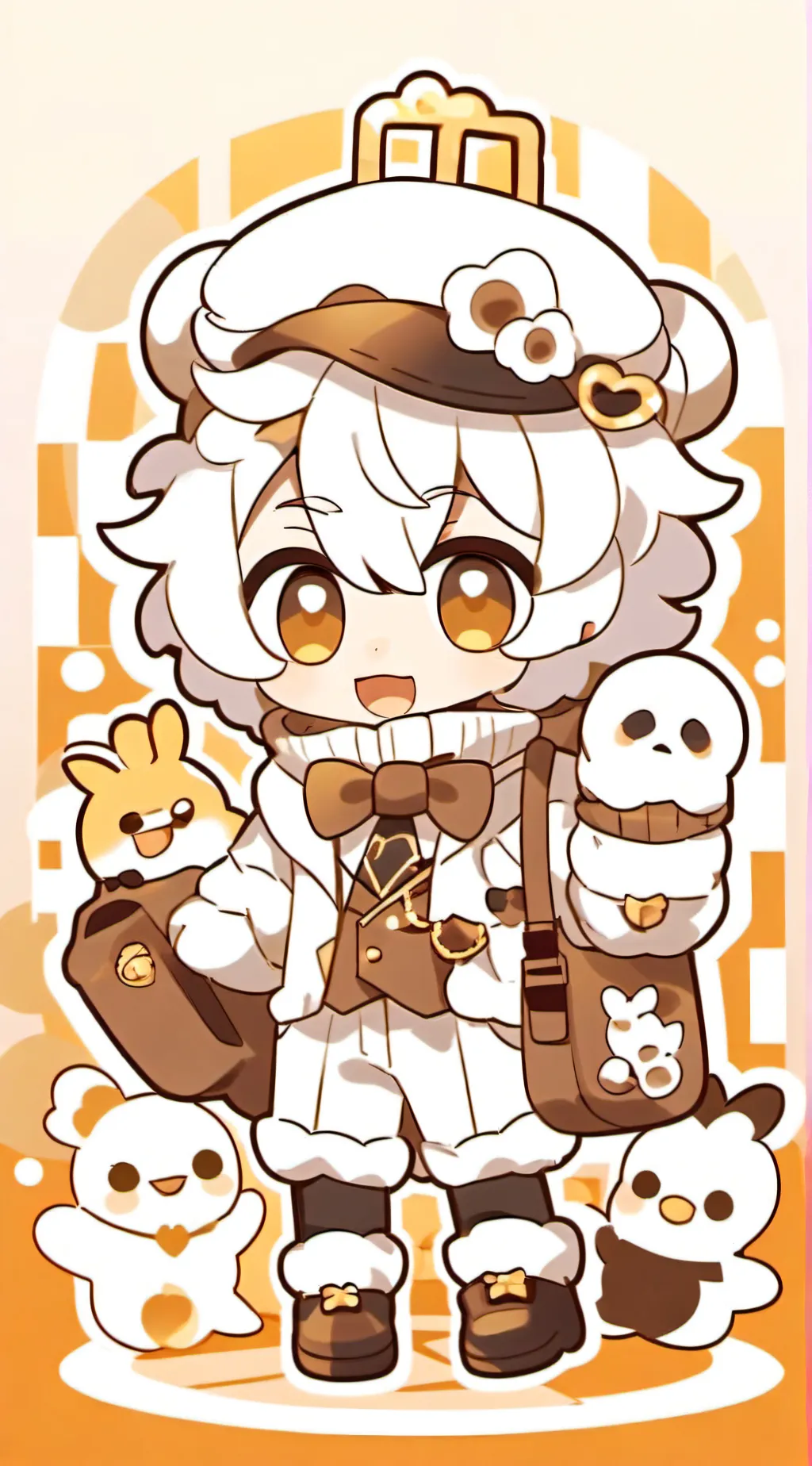 ai character: ×~Owen~× background